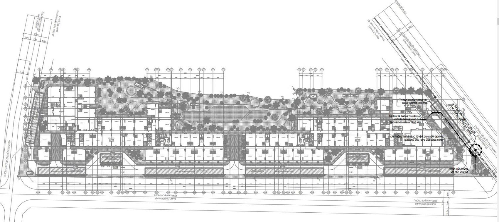 Mặt bằng & Thiết kế Emerald Garden View